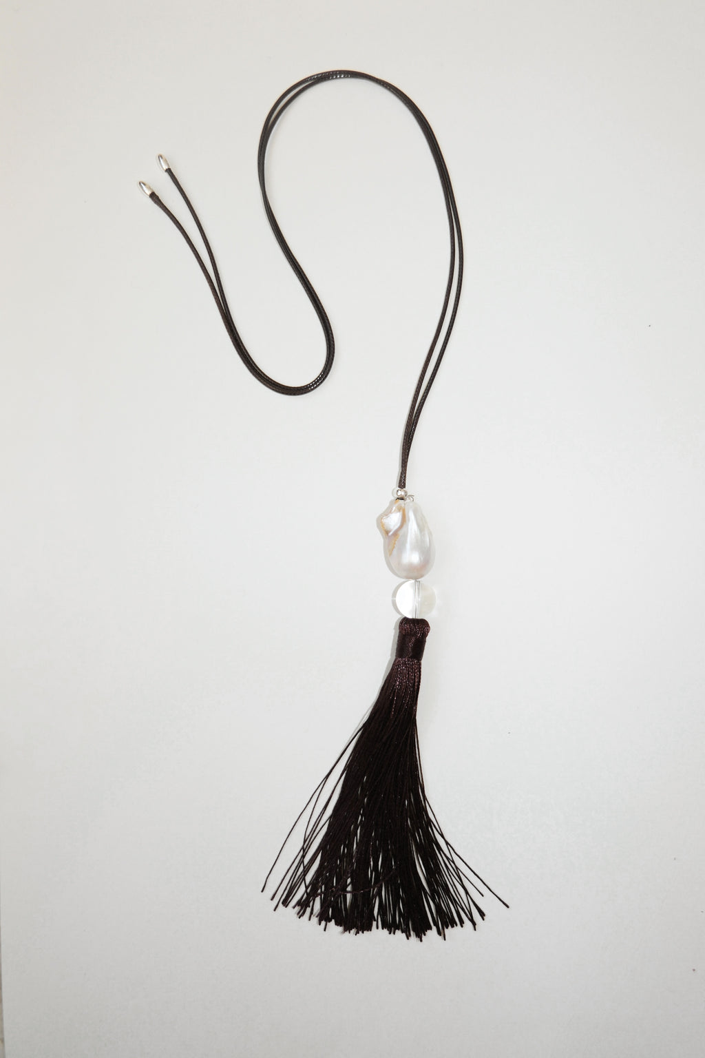 Cascade Pearl Necklace
