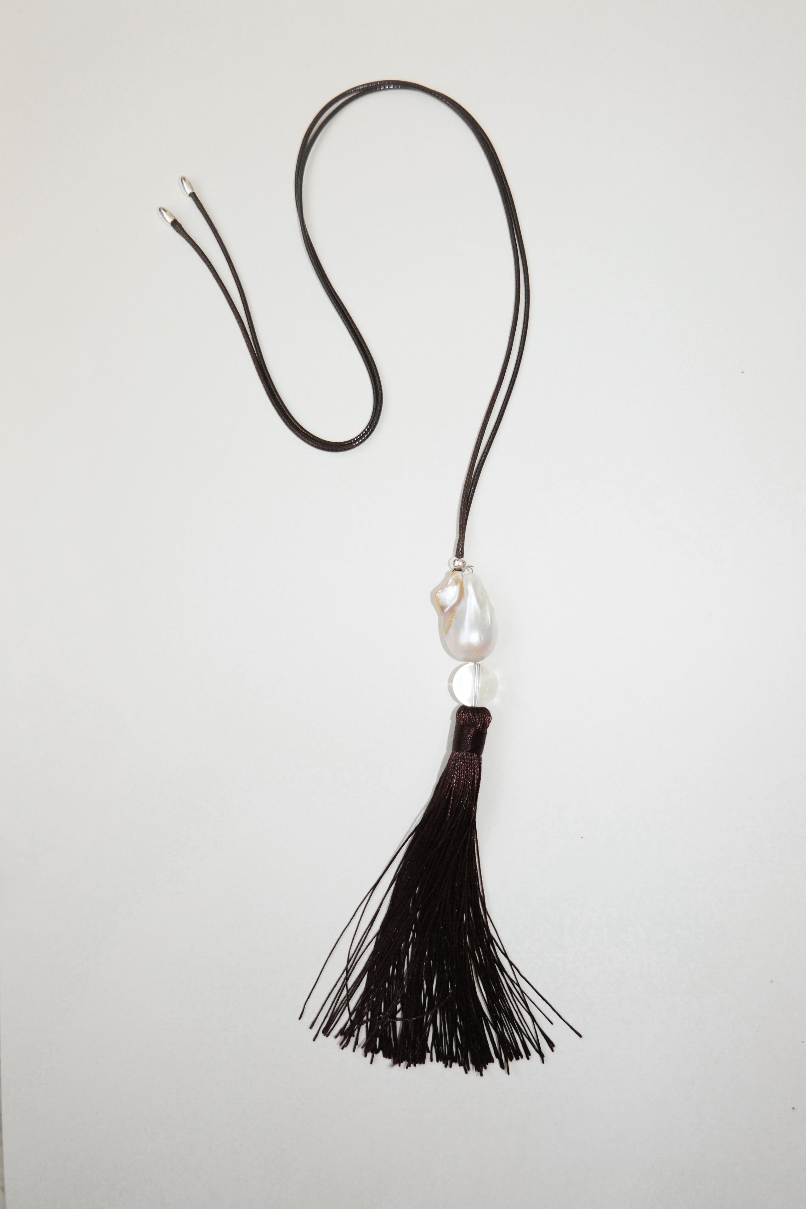 Cascade Pearl Necklace