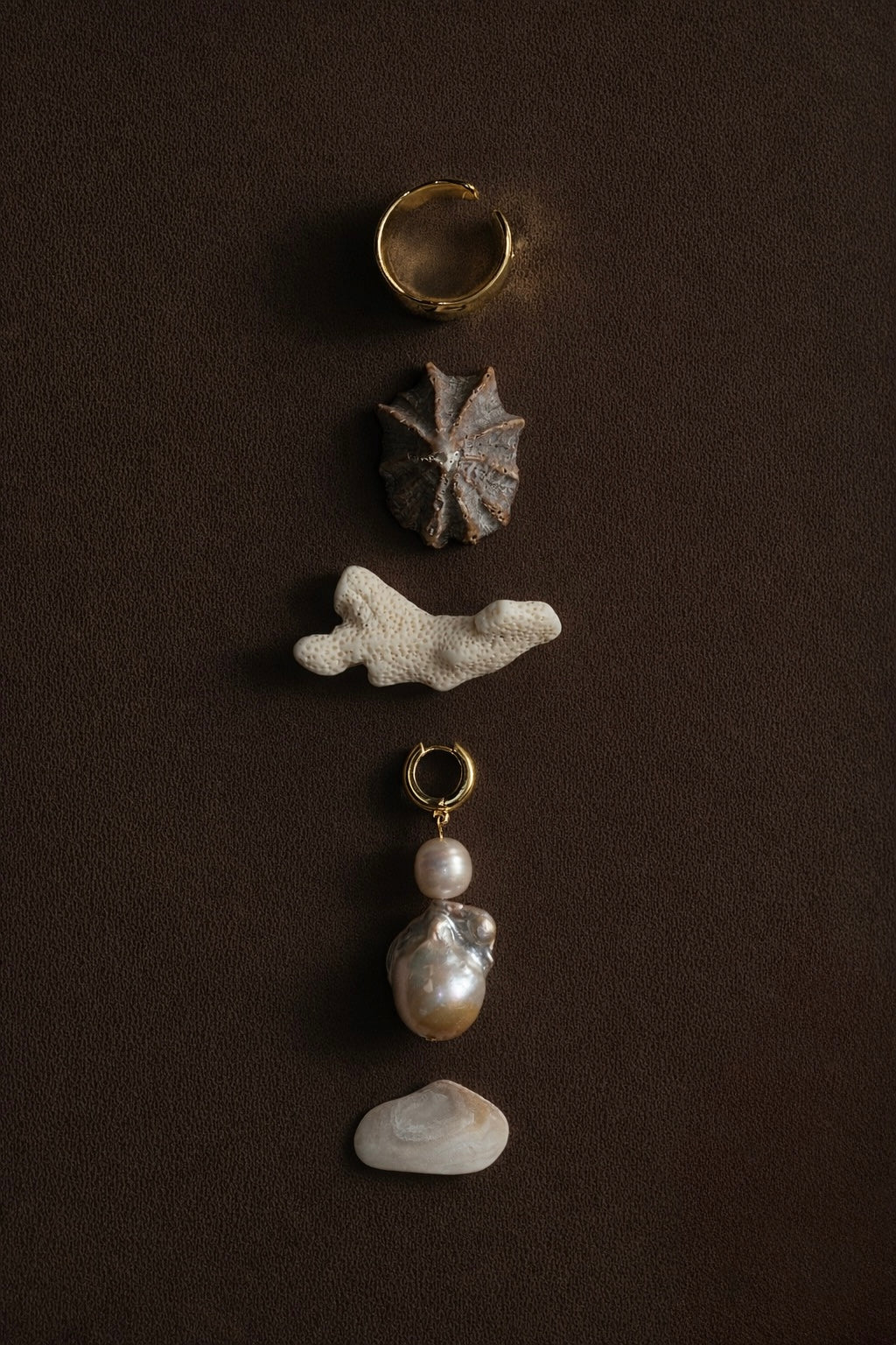 Keshi Pearl Earrings
