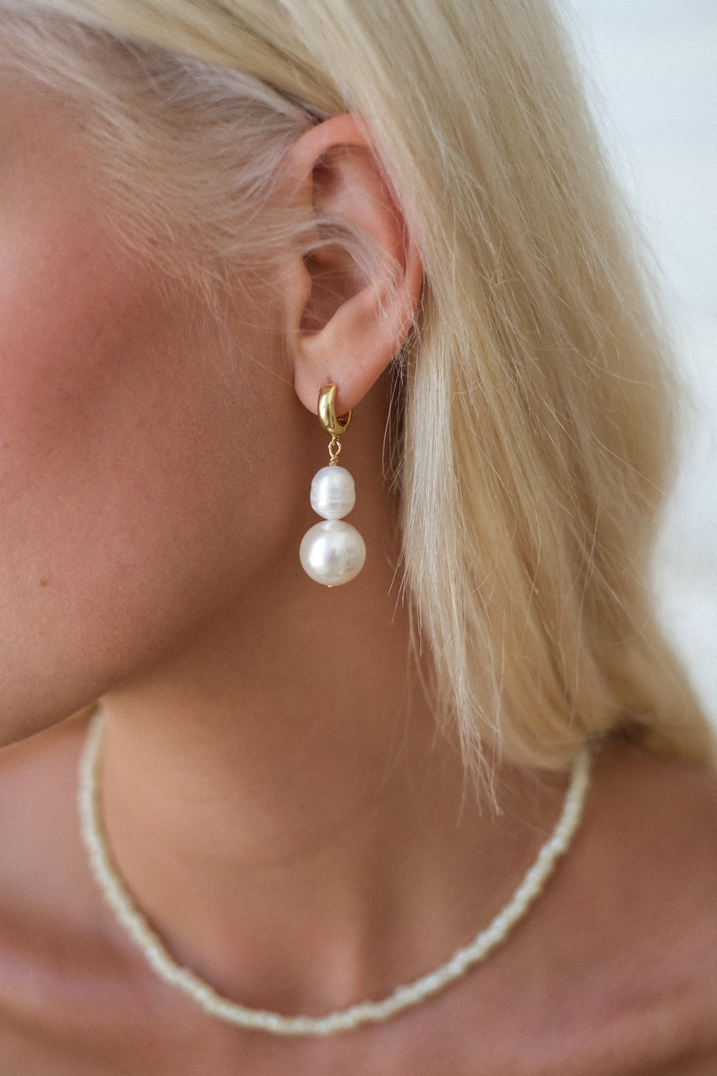 Alba Pearl Earrings