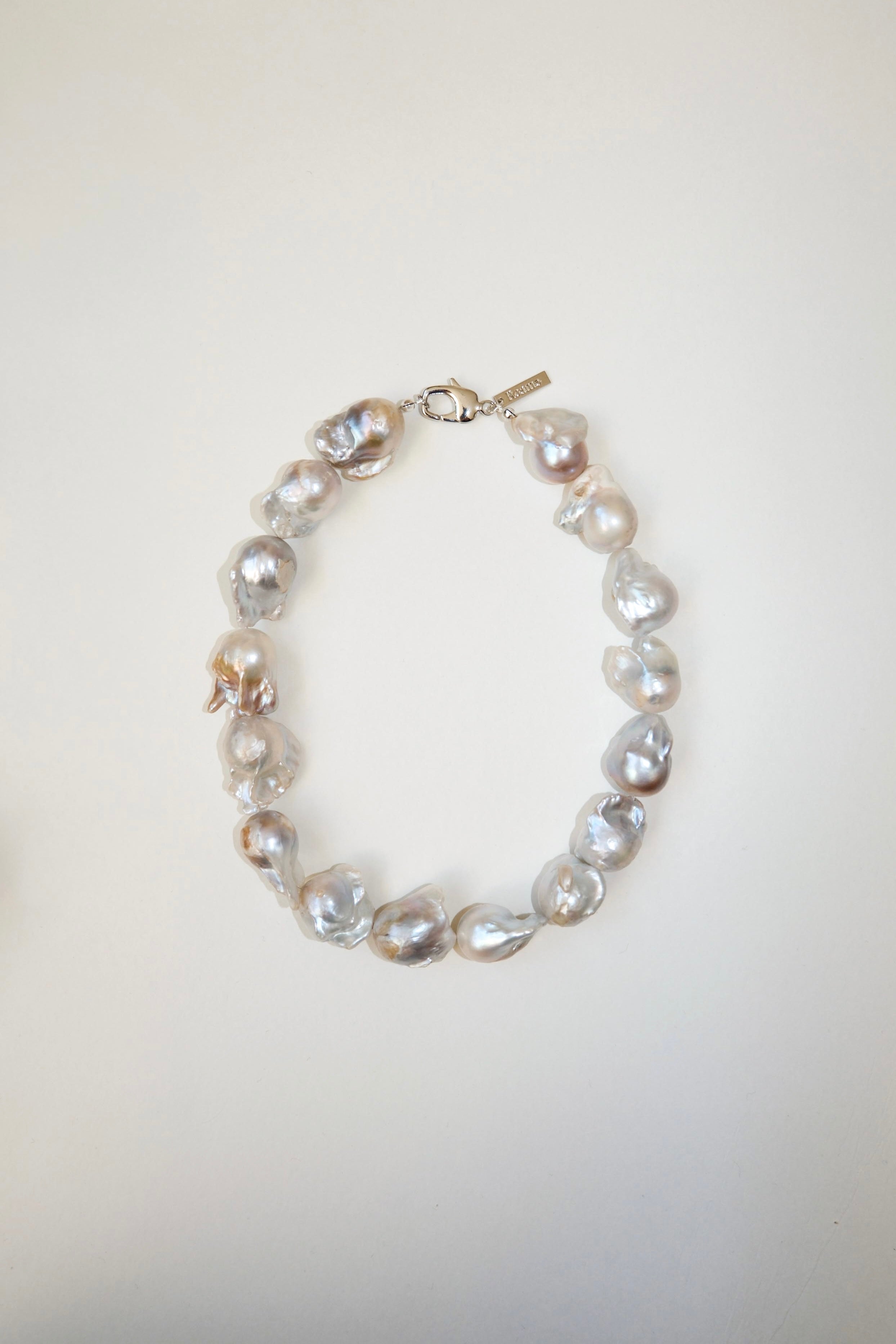 Keshi Pearl Necklace