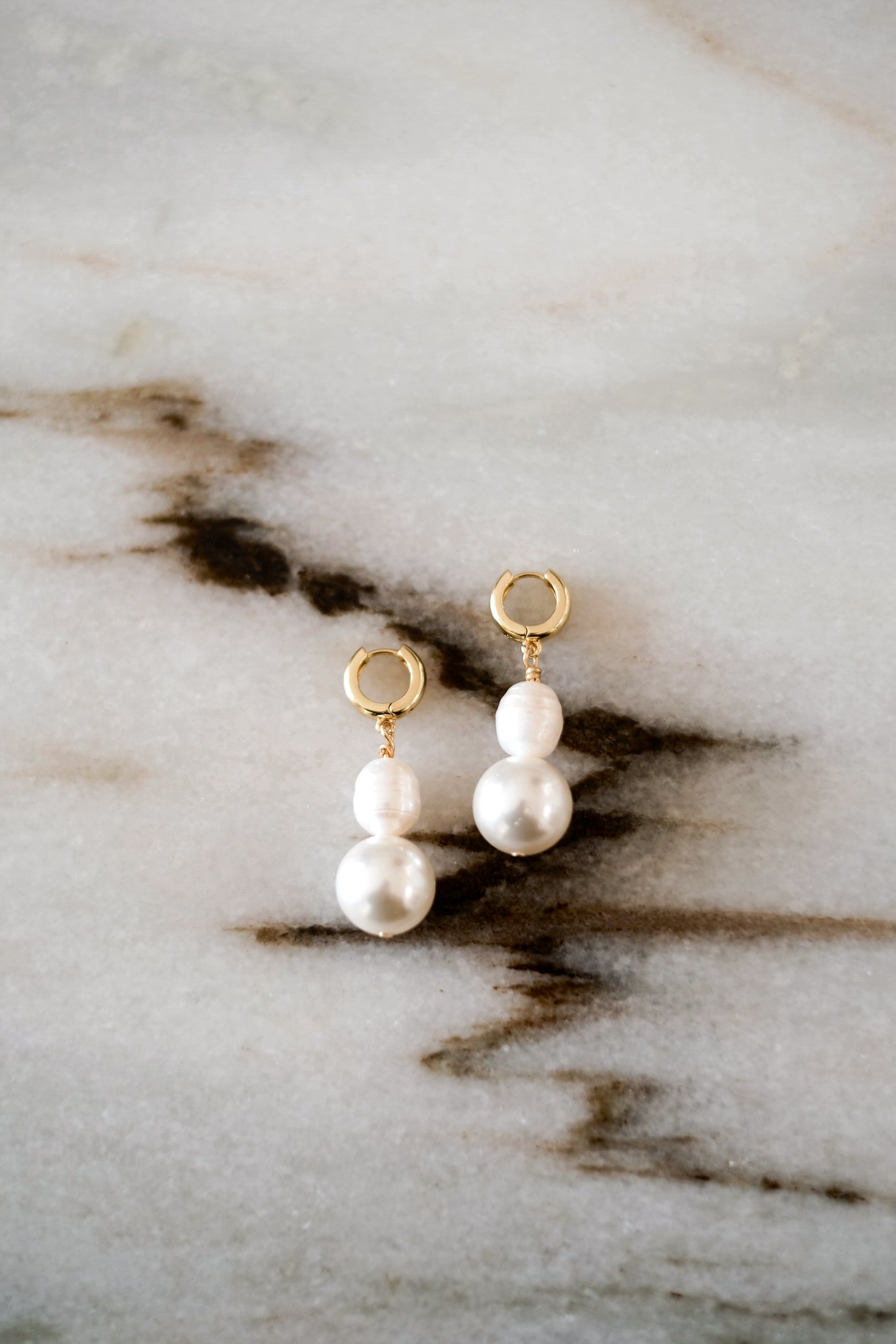 Alba Pearl Earrings