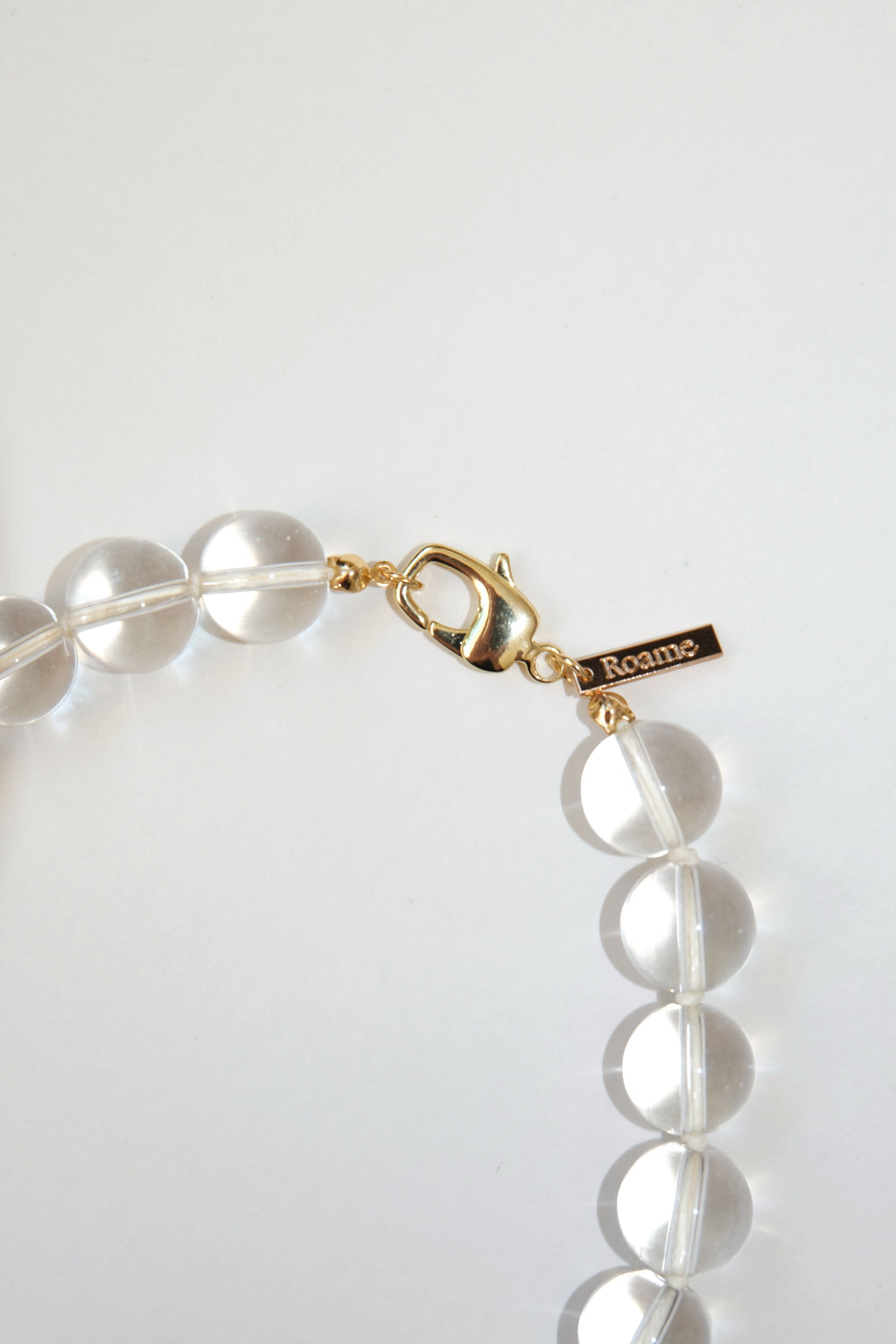 Clear Necklace
