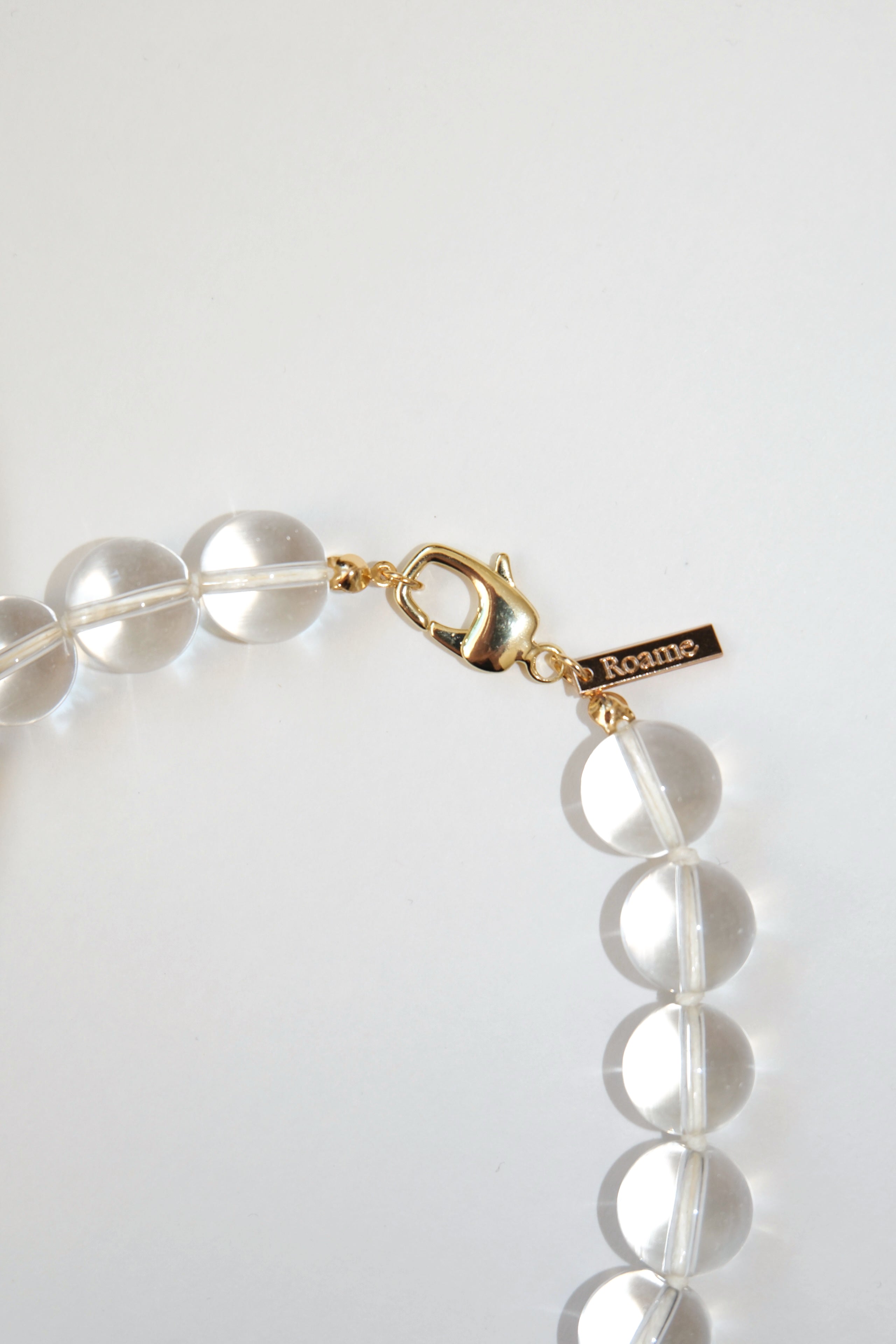 Clear Necklace