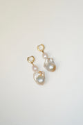 Keshi Pearl Earrings