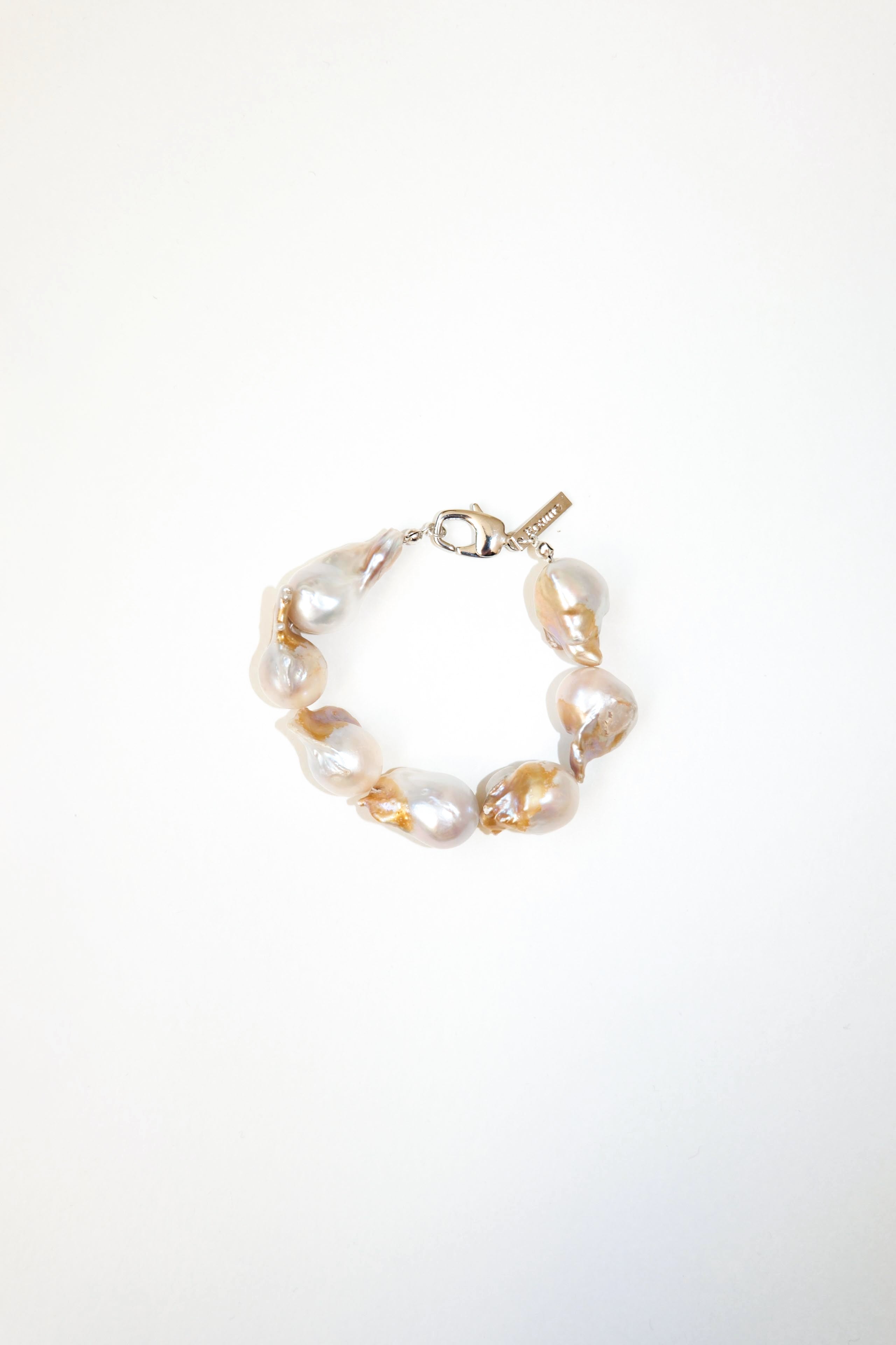 Keshi Pearl Bracelet