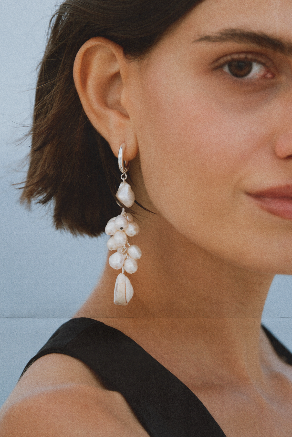 Calypso Pearl Earrings