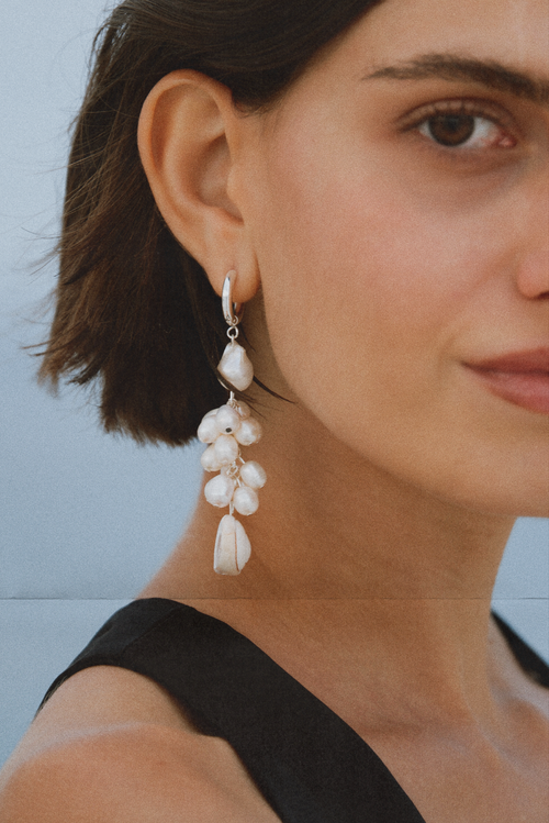 Calypso Pearl Earrings