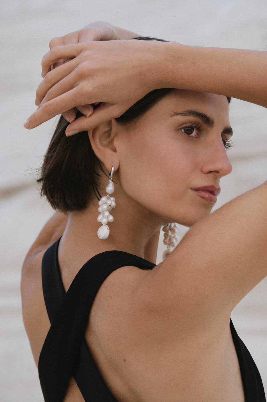 Calypso Pearl Earrings