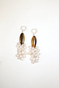 Wild Bloom Pearl Earrings